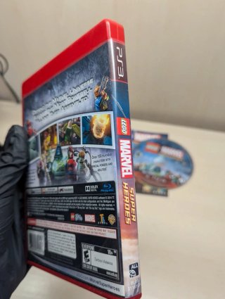 LEGO Marvel Super Heroes PS3 Greatest Hits