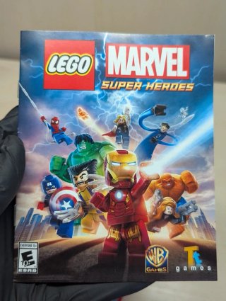 LEGO Marvel Super Heroes PS3 Greatest Hits