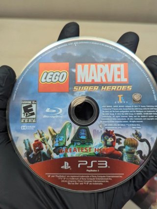 LEGO Marvel Super Heroes PS3 Greatest Hits