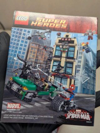 LEGO Marvel Super Heroes PS3 Greatest Hits