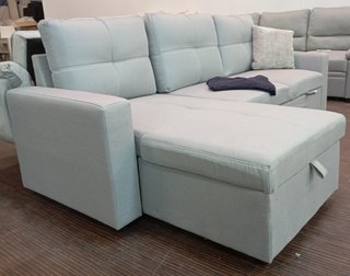 Sofá Cama, ·PAU Tela·, Gris, ·Cómodo. ¡EN OFERTA!