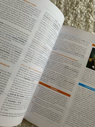 Historia de España 2 bachillerato
