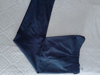 Traje Zara Azul Marino Regular Fit