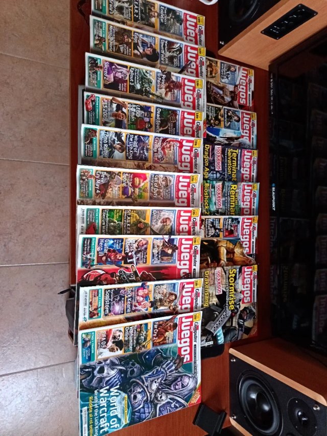 Lote 16+ Revistas "Computer Juegos Hoy" (PC Gaming