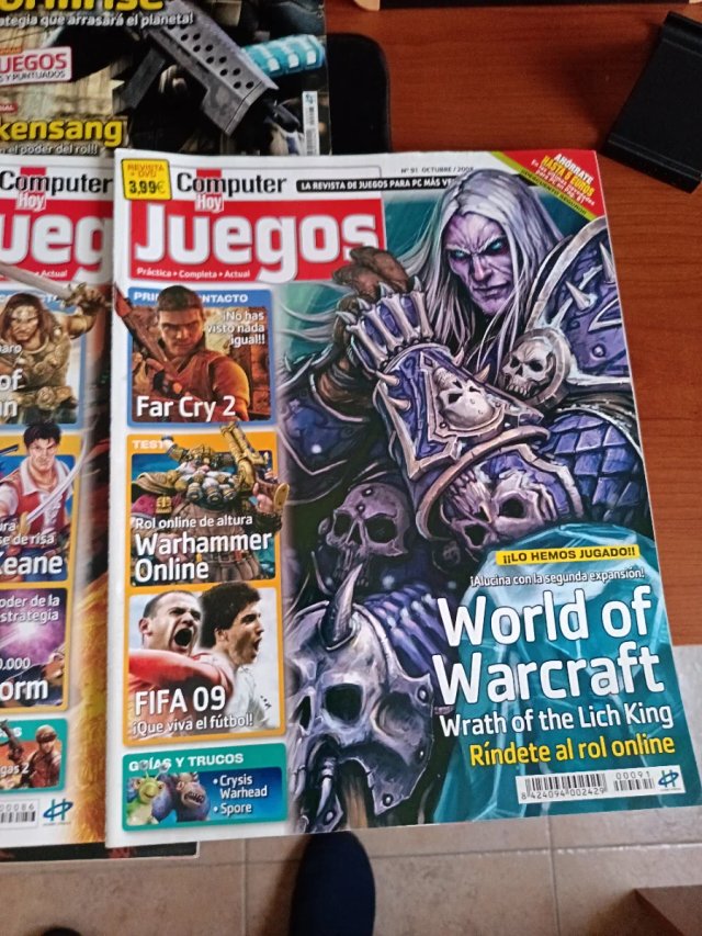 Lote 16+ Revistas "Computer Juegos Hoy" (PC Gaming