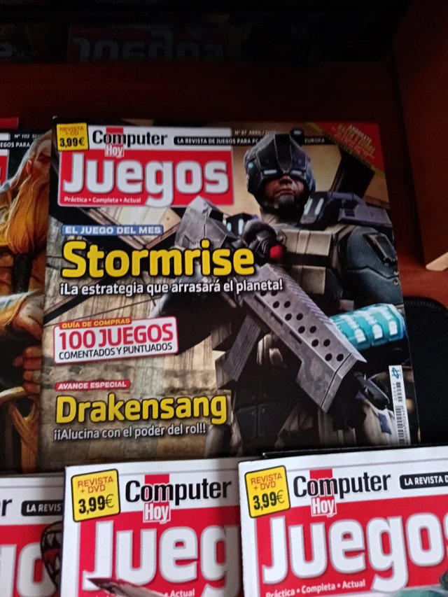 Lote 16+ Revistas "Computer Juegos Hoy" (PC Gaming