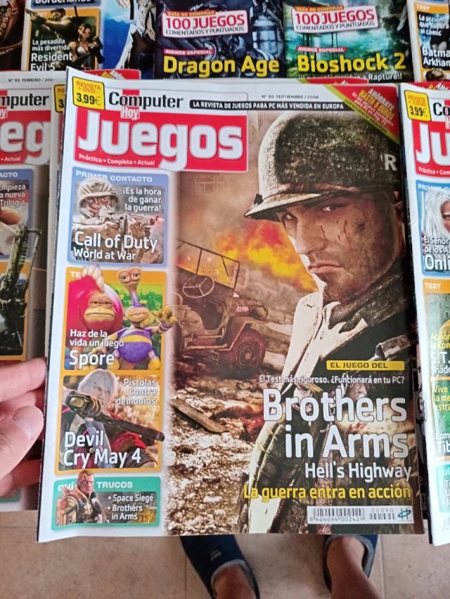 Lote 16+ Revistas "Computer Juegos Hoy" (PC Gaming