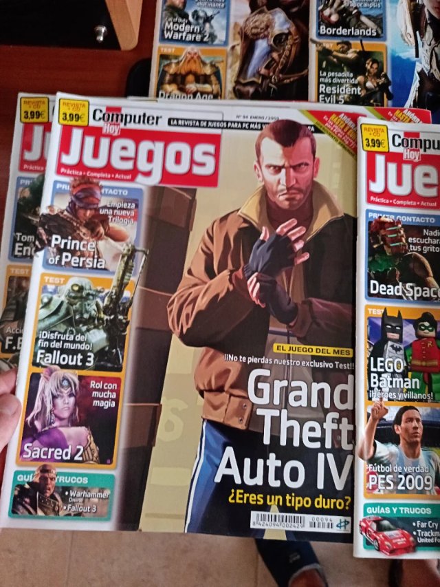 Lote 16+ Revistas "Computer Juegos Hoy" (PC Gaming