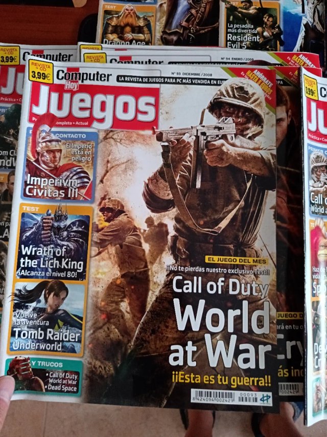 Lote 16+ Revistas "Computer Juegos Hoy" (PC Gaming