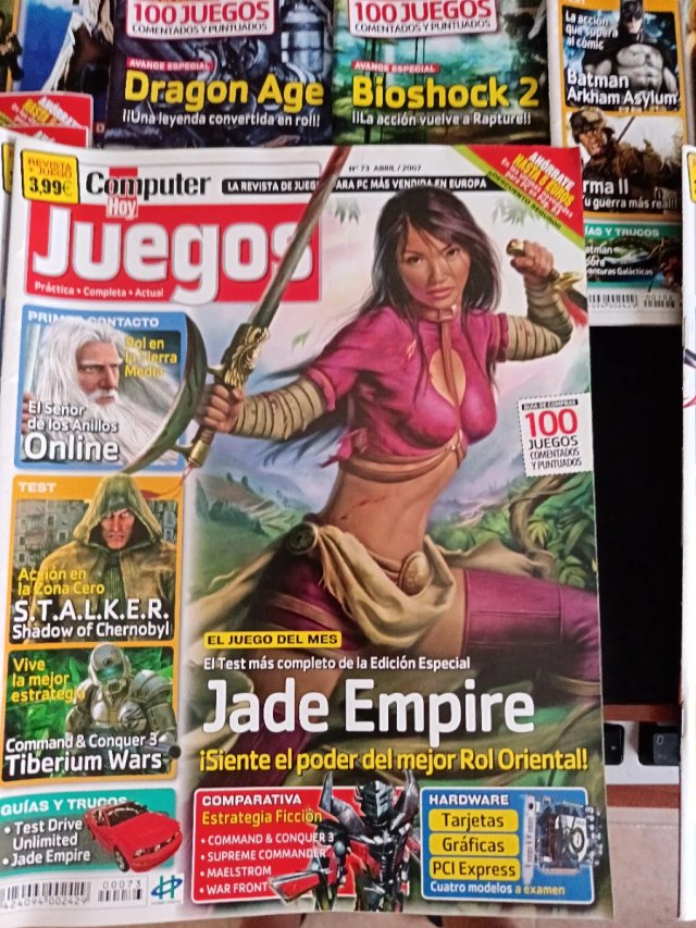 Lote 16+ Revistas "Computer Juegos Hoy" (PC Gaming