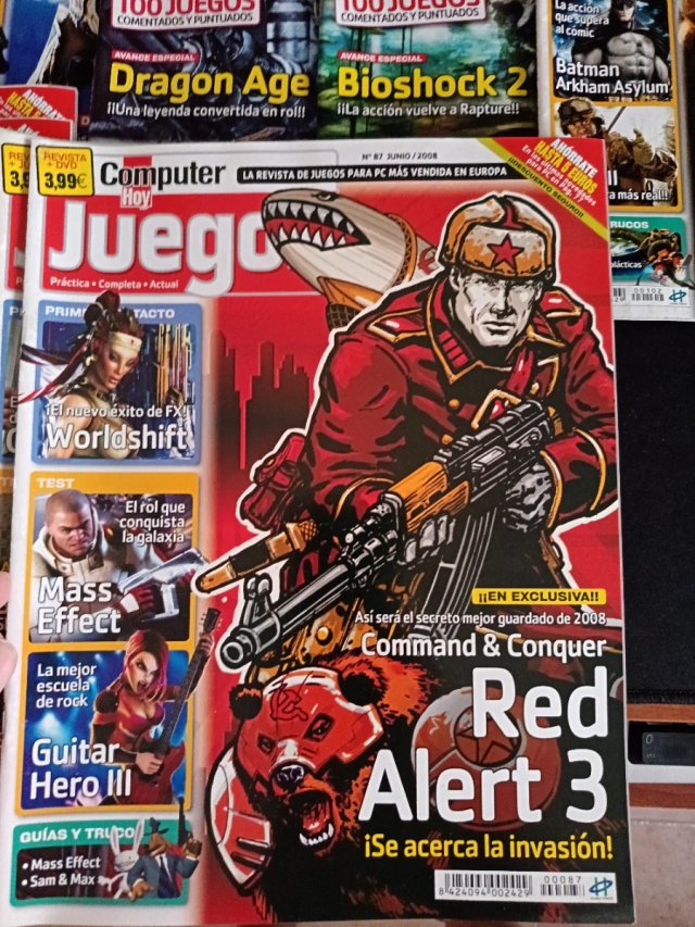 Lote 16+ Revistas "Computer Juegos Hoy" (PC Gaming