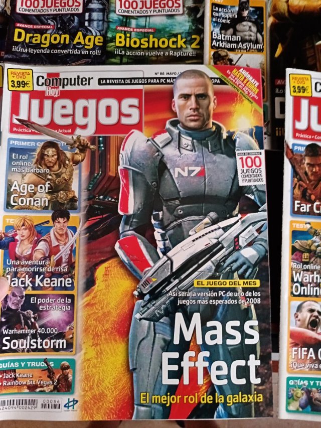 Lote 16+ Revistas "Computer Juegos Hoy" (PC Gaming