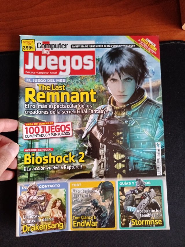 Lote 16+ Revistas "Computer Juegos Hoy" (PC Gaming