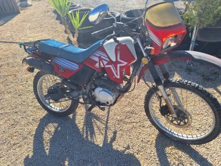 Despiece HONLEI 125 Cross