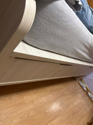 Cama nido de madera y con cajones