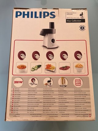 Affetta verdure elettrico Philips
