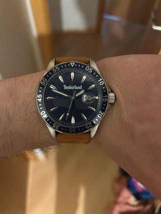 Reloj Timberland Marrón y Azul