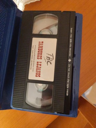 Película VHS Tambores Lejanos