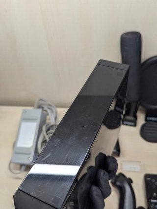 Nintendo Wii Nera PAL RVL-101(EUR) Completa
