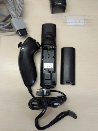 Nintendo Wii Nera PAL RVL-101(EUR) Completa