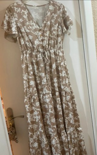 Vestido floral Shein Talla S/M