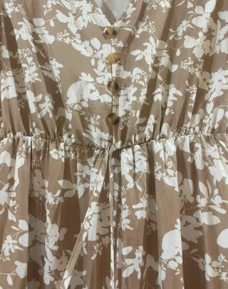Vestido floral Shein Talla S/M