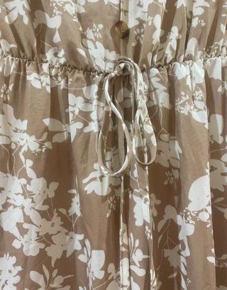 Vestido floral Shein Talla S/M