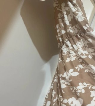 Vestido floral Shein Talla S/M