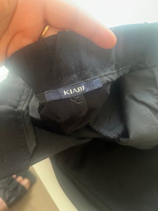 Pantaloni eleganti neri per ufficio