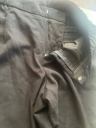 Pantaloni eleganti neri per ufficio