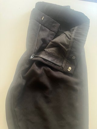 Pantaloni eleganti neri per ufficio