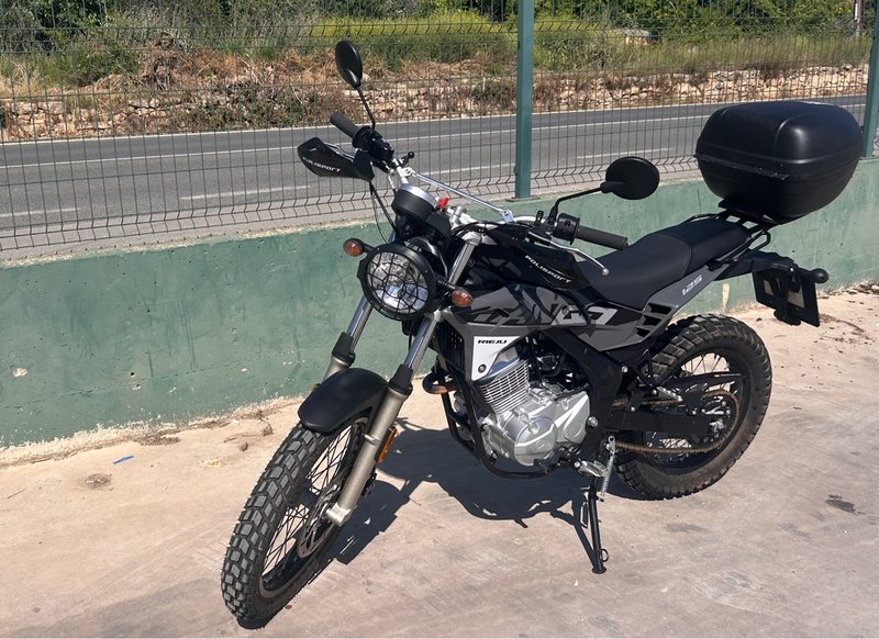 Rieju Tango 125 Trail 610Km