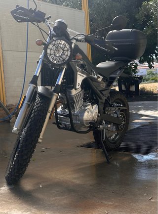 Rieju Tango 125 Trail 610Km