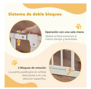 Barrera seguridad puertas/escaleras COMO NUEVA