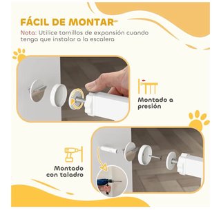 Barrera seguridad puertas/escaleras COMO NUEVA
