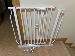 Barrera seguridad puertas/escaleras COMO NUEVA