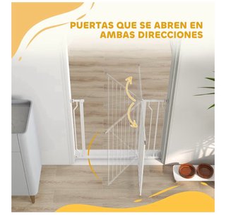 Barrera seguridad puertas/escaleras COMO NUEVA