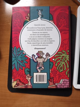 Los diarios de Tony Lynx el libro del poder