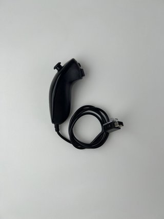 Nunchuck Wii Nero
