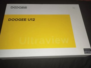 Tablet Doogee U12 128GB 24GB RAM Negra