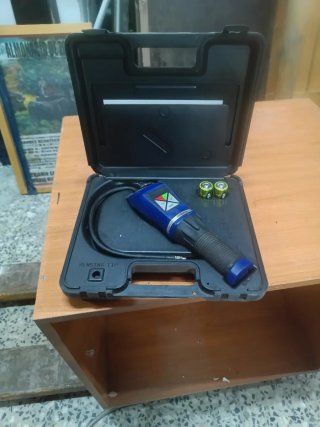 Detector de fugas con estuche y pilas