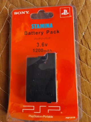 Batería Sony PSP 3.6V 1200mAh