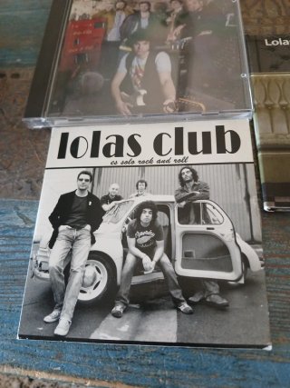 Lote 3 CDs Lolas Club Pop Rock Nacional