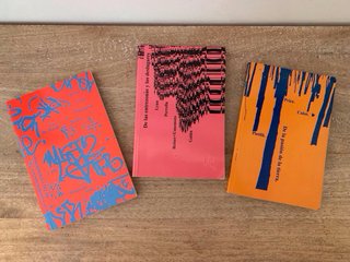 Lote 3 revistas de arquitectura