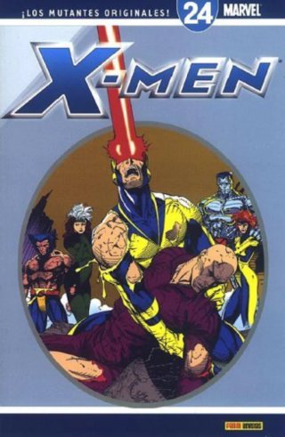 COLECCIONABLE X MEN 24