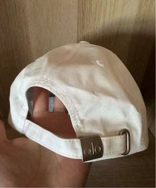 Gorra Alo Yoga Blanca Nueva