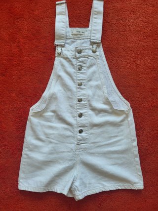 Peto corto blanco Mango