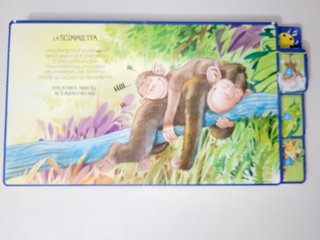 Libro musicale con 6 ninne nanne usato
