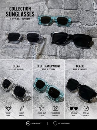 Gafas de sol estilo retro