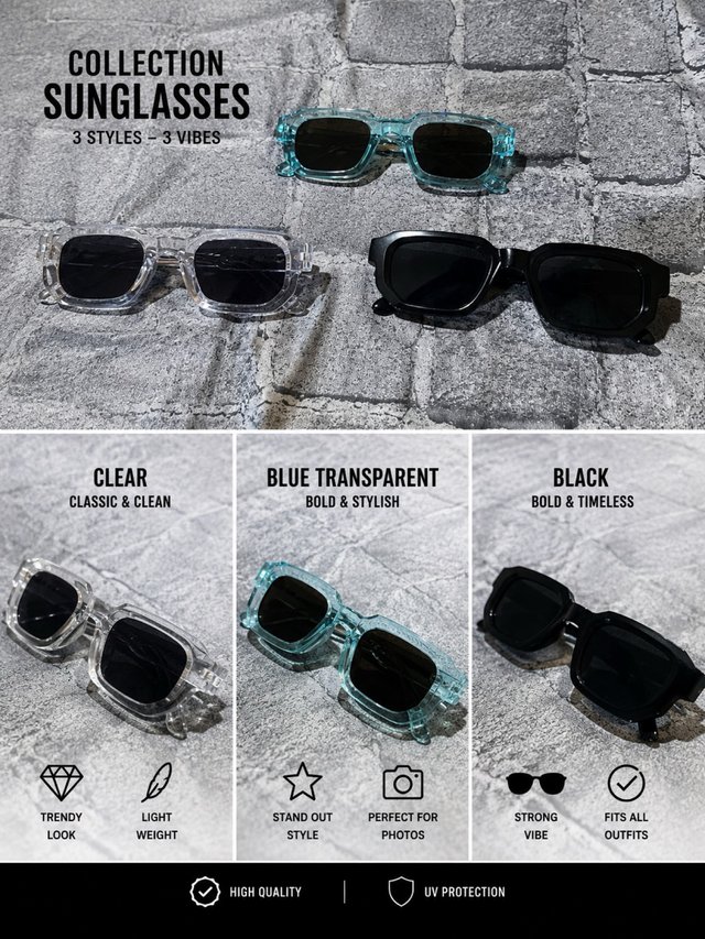 Gafas de sol estilo retro